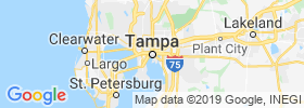 Tampa map
